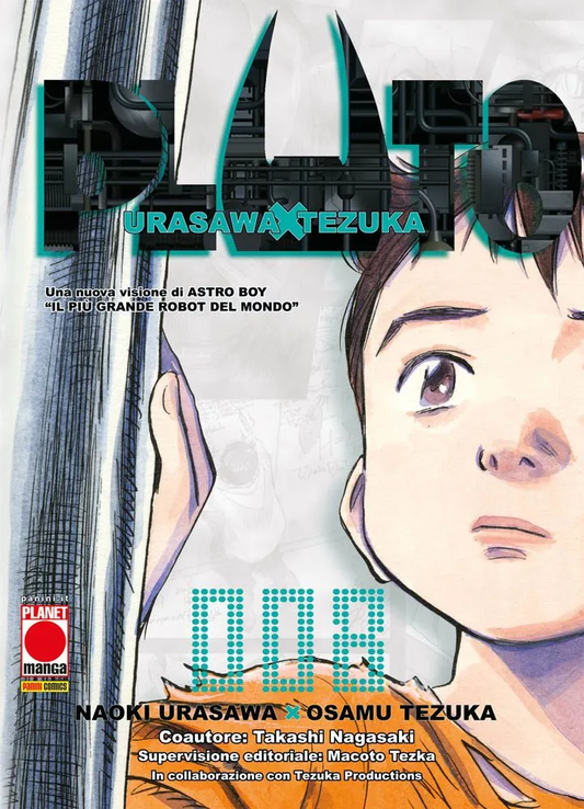 Pluto vol. 8 italiano planet manga