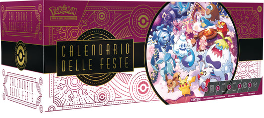 Pokémon Calendario delle Feste 2025 Italiano italia