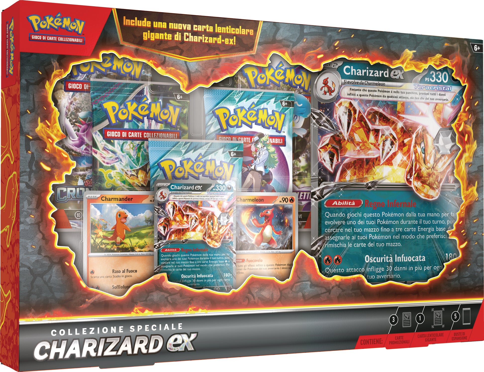 Pokémon Collezione Speciale Charizard-ex Italia Italiano