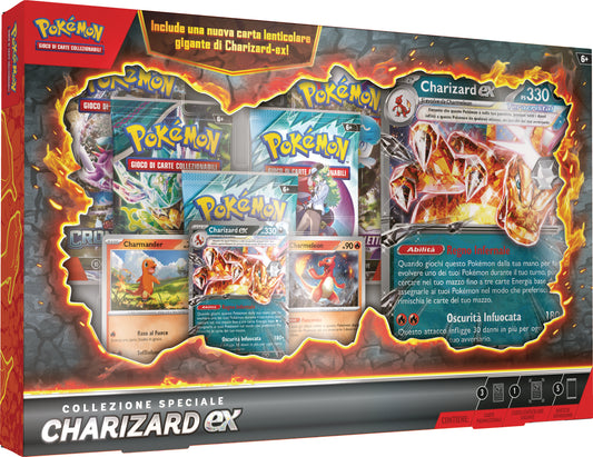 Pokémon Collezione Speciale Charizard-ex Italia Italiano