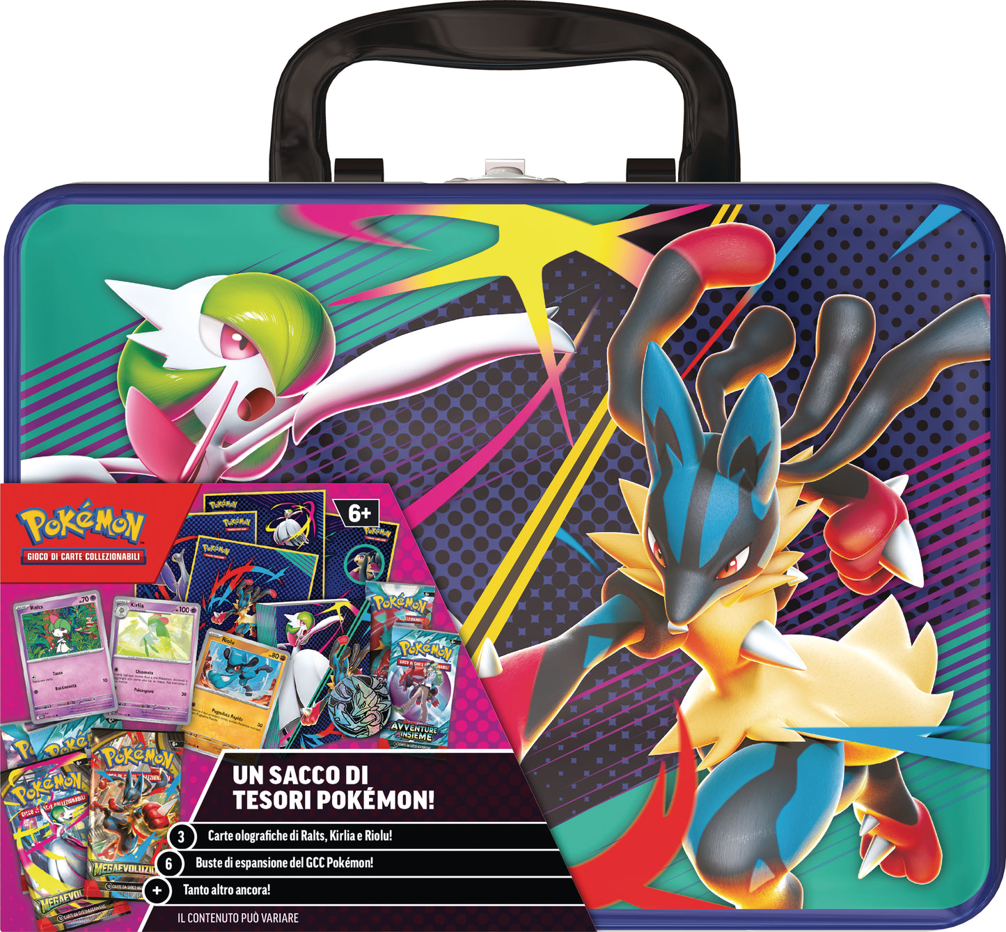 Pokémon Valigetta da collezione Novembre 2025