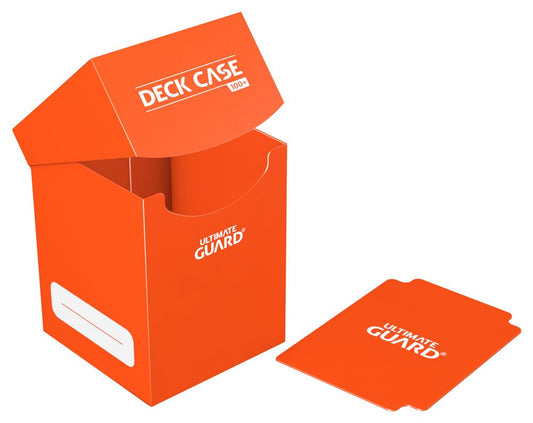 Porta Mazzo Ultimate Guard 100+ Carte Arancione italia