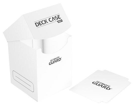 Porta Mazzo Ultimate Guard 100+ Carte Bianco italia