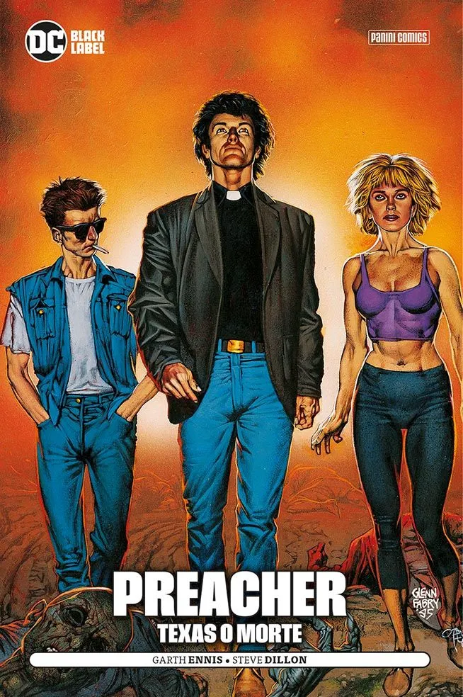 Preacher 1: Texas o Morte - DC Pocket Collection italiano panini comics