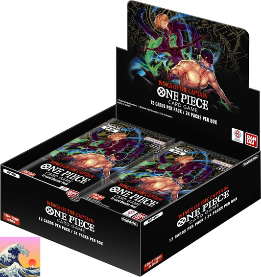 One Piece Card Game - Wings of the Captain OP-06 - Box da 24 Buste (ENG)