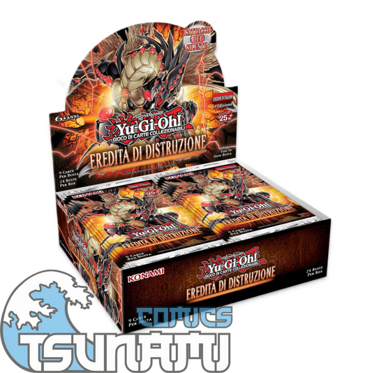 Box Eredità di Distruzione - YU-GI-OH! - ITA