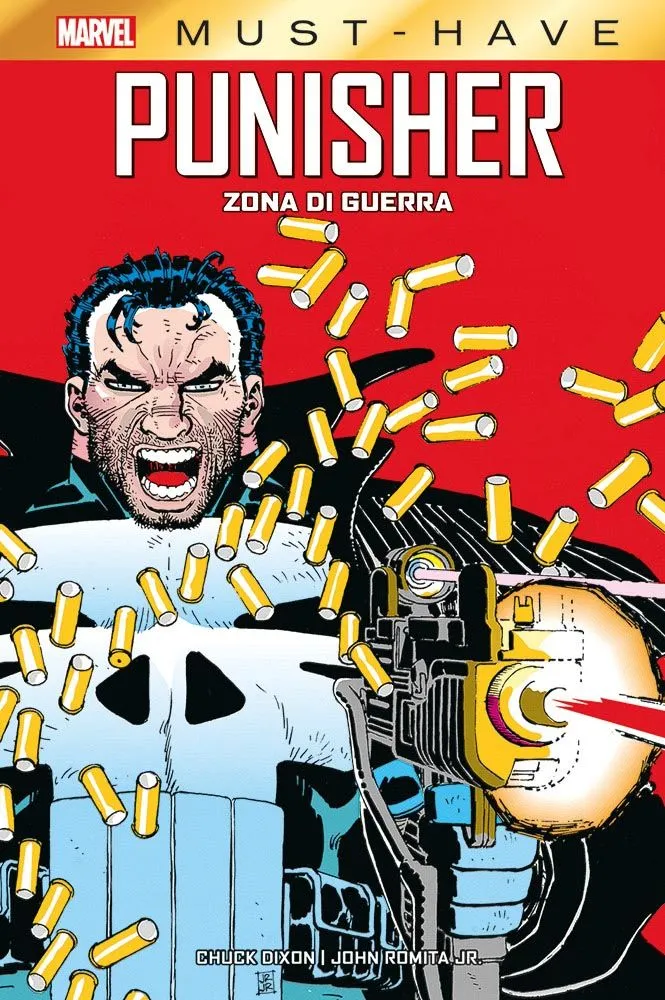 Punisher: Zona di Guerra - Marvel Must Have italiano panini comics