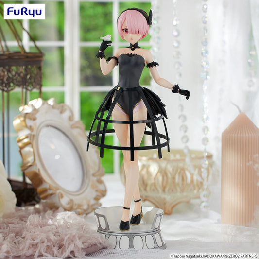 Re: Zero Exceed Creative PVC Statue Ram Cage Dress italia