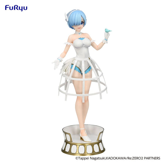 Re: Zero Exceed Creative PVC Statue Rem Cage Dress italia
