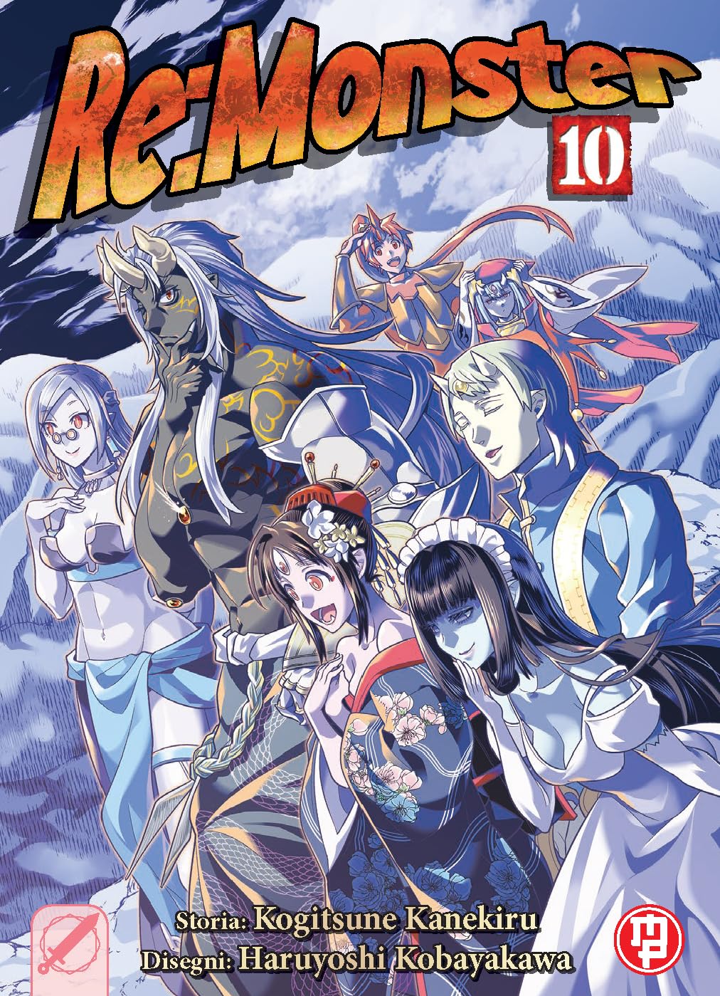 Re:monster vol. 10 italiano magic press