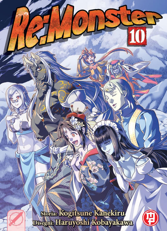 Re:monster vol. 10 italiano magic press