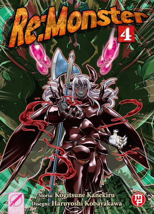 Re:monster vol. 4 italiano magic press