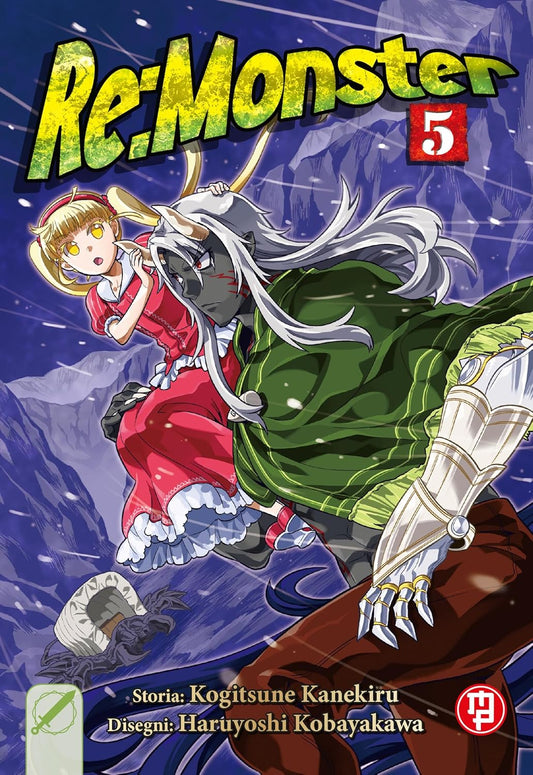 Re:monster vol. 5 italiano magic press