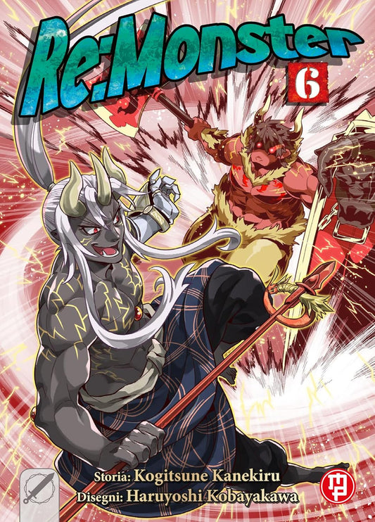 Re:monster vol. 6 italiano magic press