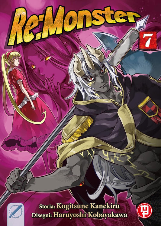 Re:monster vol. 7 italiano magic press