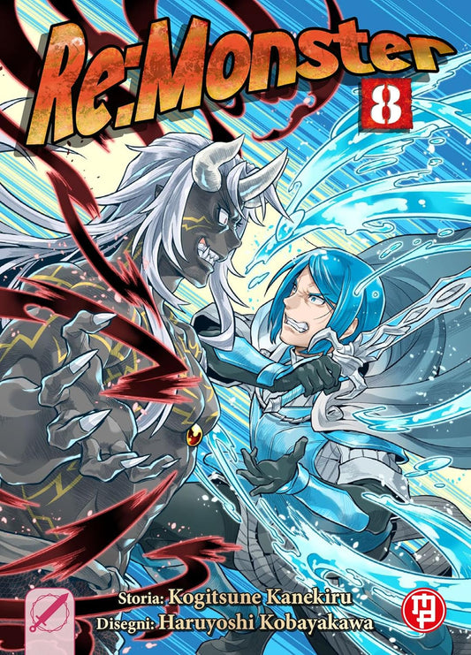 Re:monster vol. 8 italiano magic press