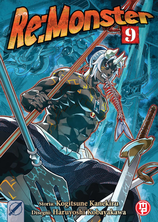 Re:monster vol. 9 italiano magic press