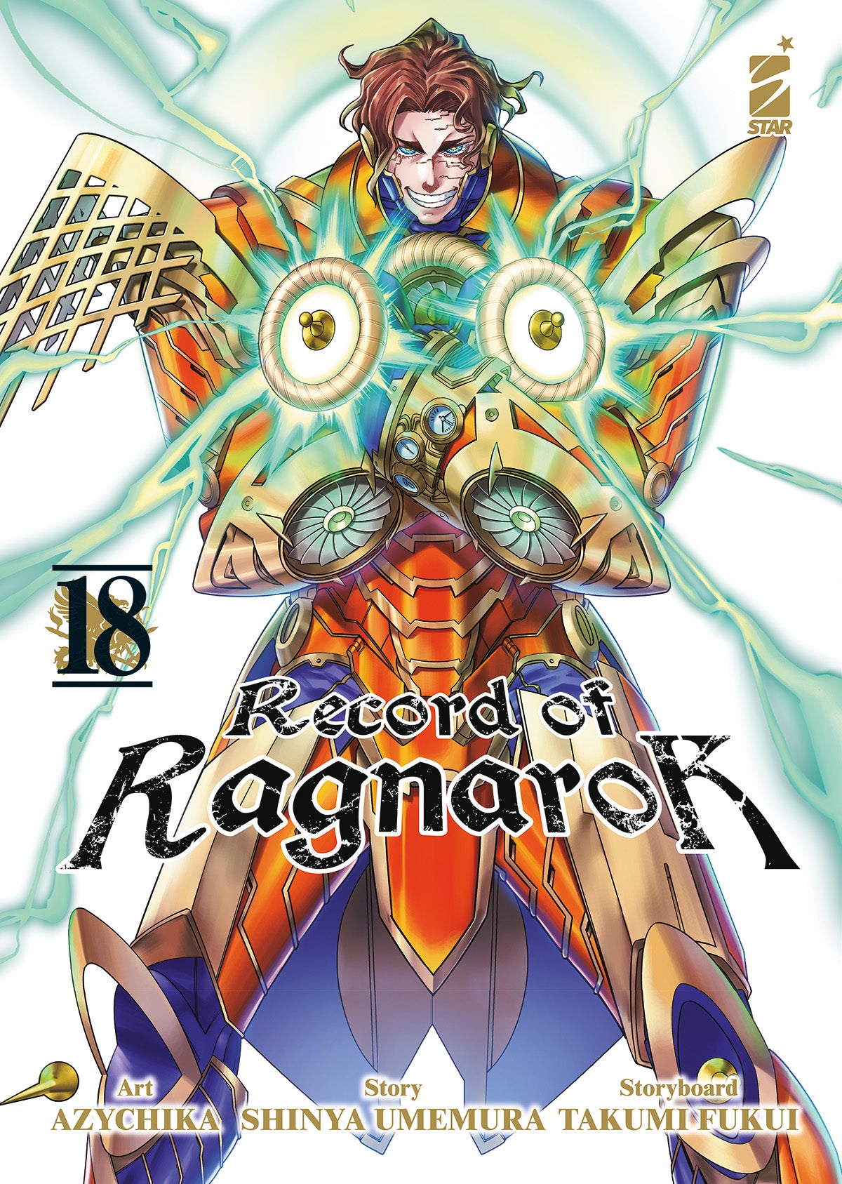 Record of Ragnarok vol. 18 italiano Star Comics