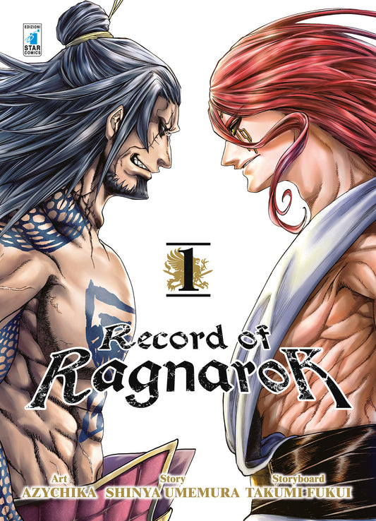 Record of Ragnarok vol. 1 italiano Star Comics