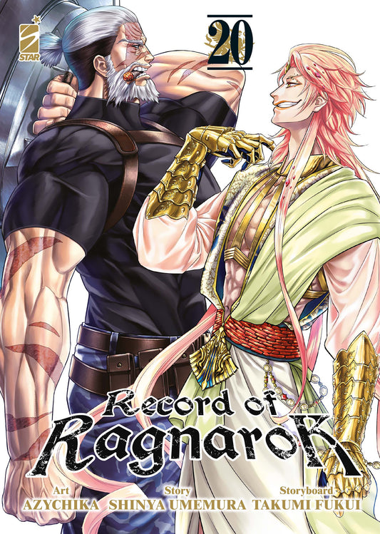 Record of Ragnarok vol. 20 italiano Star Comics