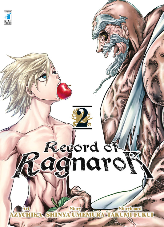 Record of Ragnarok vol. 2 italiano Star Comics