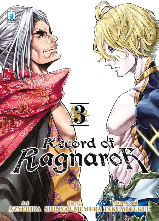 Record of Ragnarok vol. 3 italiano Star Comics