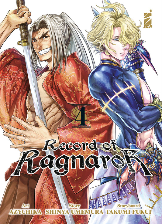 Record of Ragnarok vol. 4 italiano Star Comics