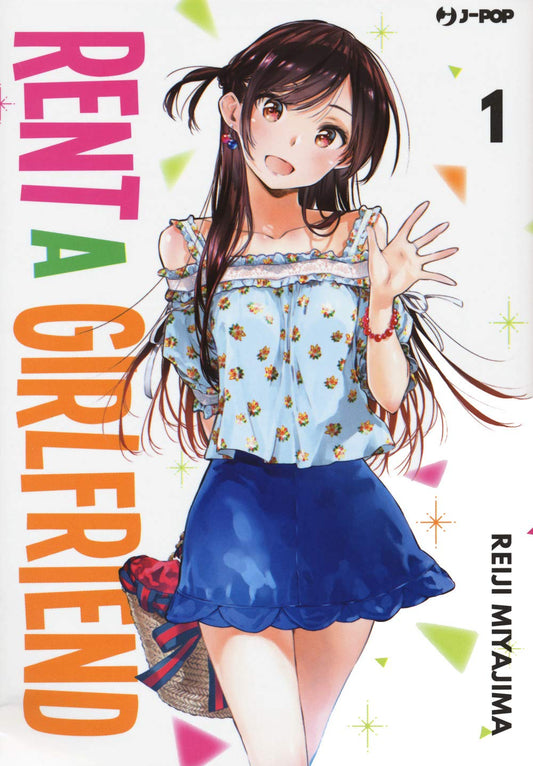 Rent a Girlfriend vol. 1 italiano J-POP