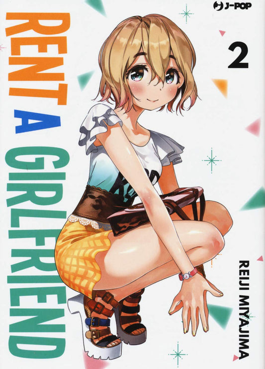 Rent a Girlfriend vol. 2 italiano J-POP