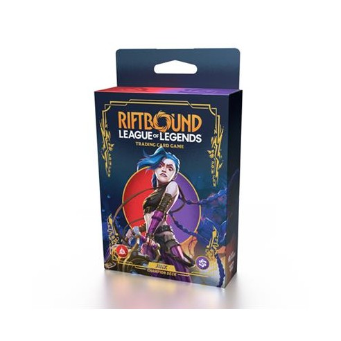 Riftbound: League of Legends TCG - Jinx Origins Champion Deck italia