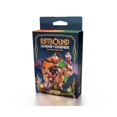 Riftbound: League of Legends TCG - Lee Sin Origins Champion Deck (ENG) italia