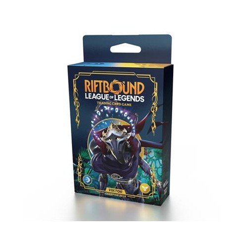 Riftbound: League of Legends TCG - Viktor Origins Champion Deck (ENG) italia
