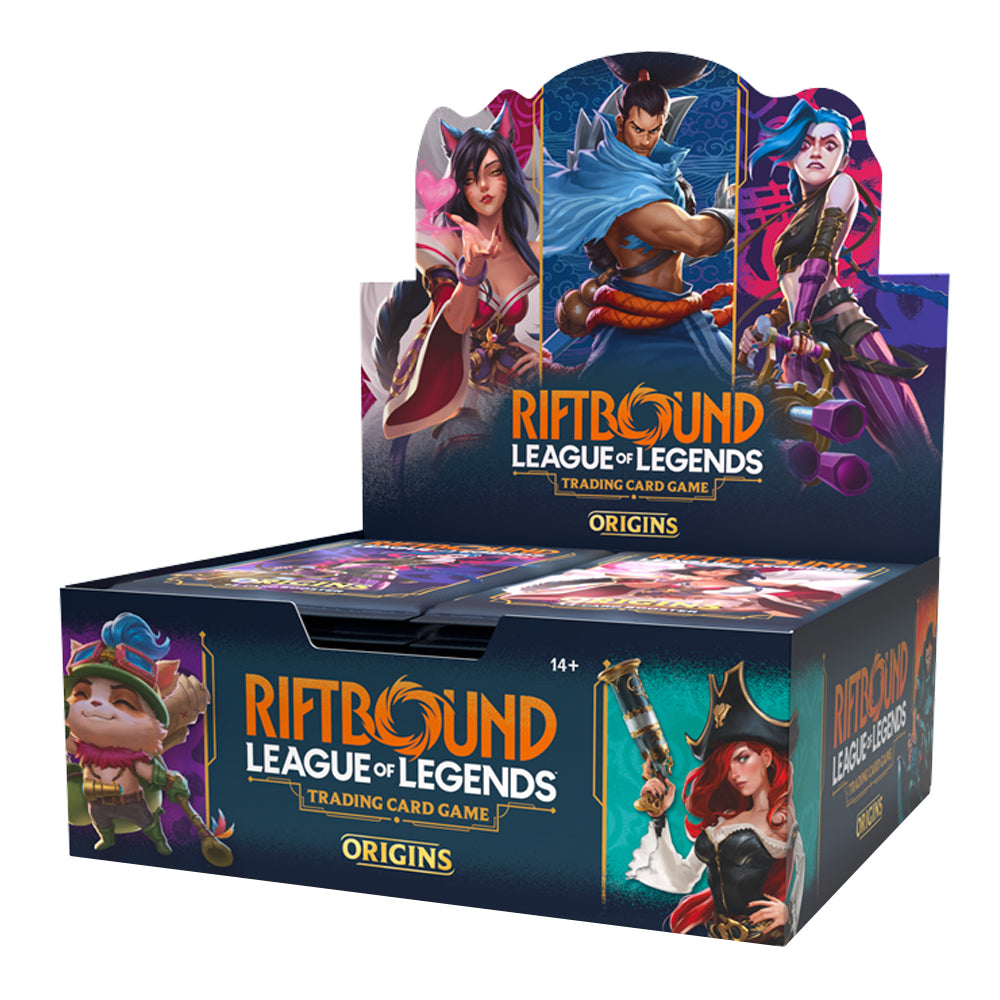 Riftbound: League of Legends TCG Box (ENG) italia