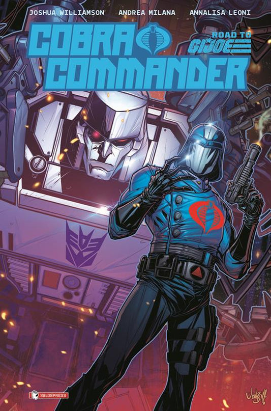 Road to G.I. JOE - Cobra Commander italiano Saldapress