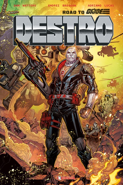 Road to G.I. JOE - Destro italiano Saldapress