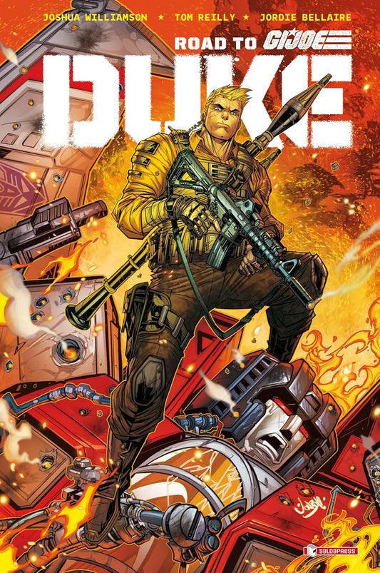 Road to G.I. JOE - Duke vol. 1 italiano saldapress