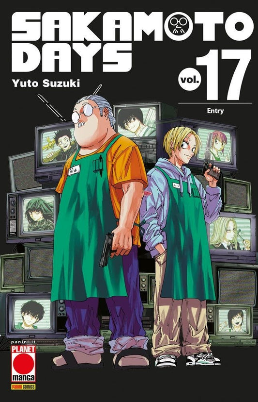 Sakamoto Days vol. 17 Variant Cover italiano planet manga