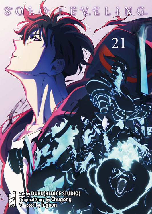 Solo Leveling vol. 21 Variant Anime italiano star comics