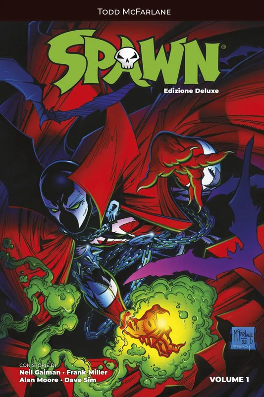 Spawn Deluxe vol. 1 italiano panini comics