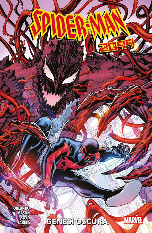 Spider-Man 2099: Genesi Oscura italiano panini comics