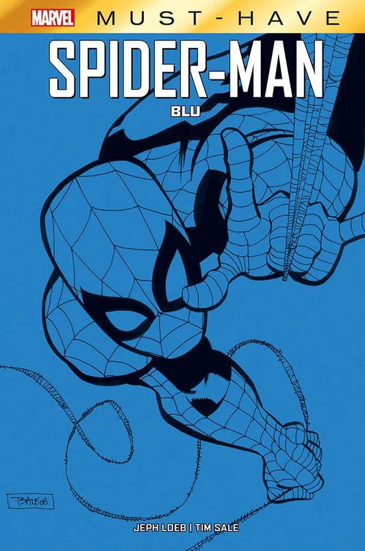 Spider-Man: Blu - Marvel Must Have italiano panini comics