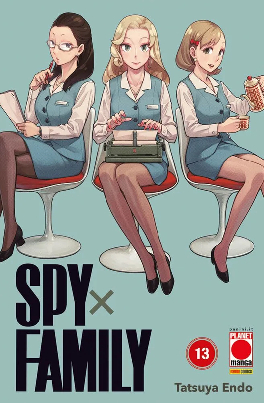 Spy X Family vol. 13 italiano planet manga