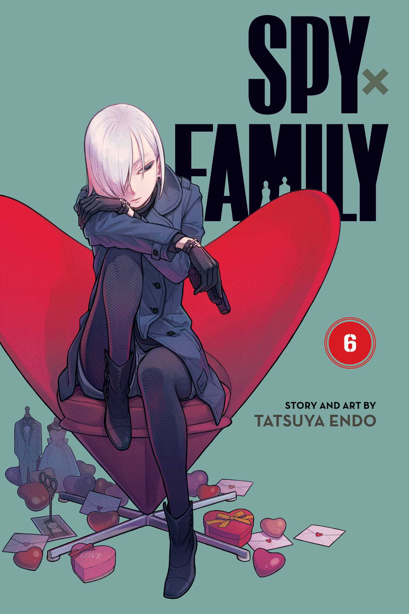 Spy X Family vol. 6 italiano planet manga