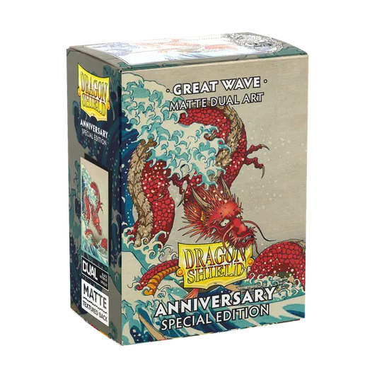 Standard - Dual Matte Art - Great Wave (100 Bustine) - Dragon Shield italia