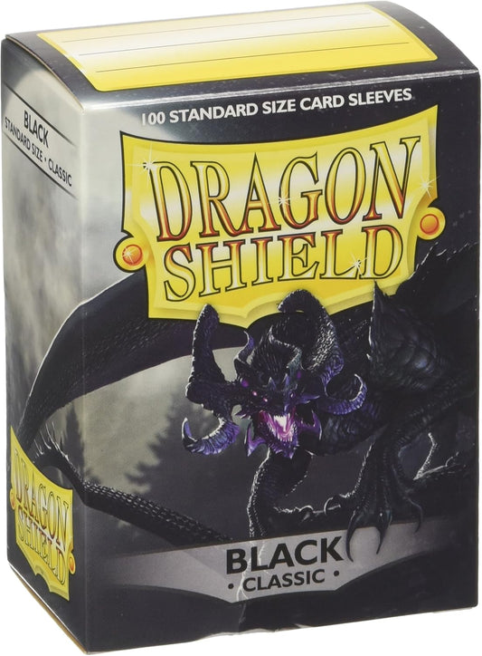 Standard Sleeves - Dragon Shield - Black italia