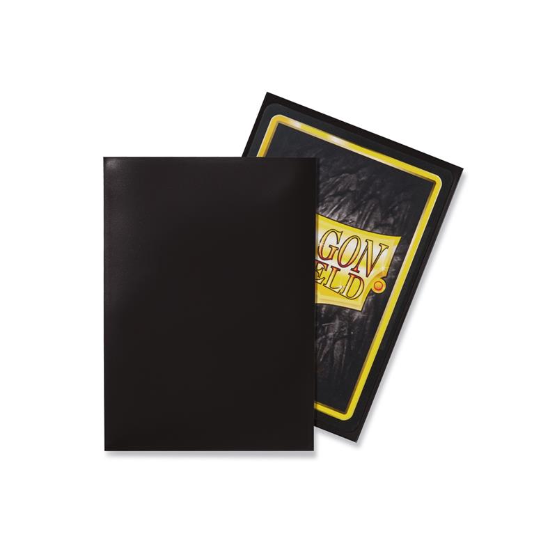 Standard Sleeves - Dragon Shield - Black v2 