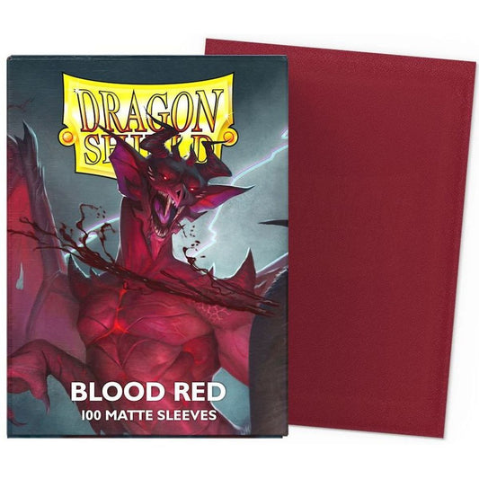 Standard Sleeves - Dragon Shield - Blood Red italia