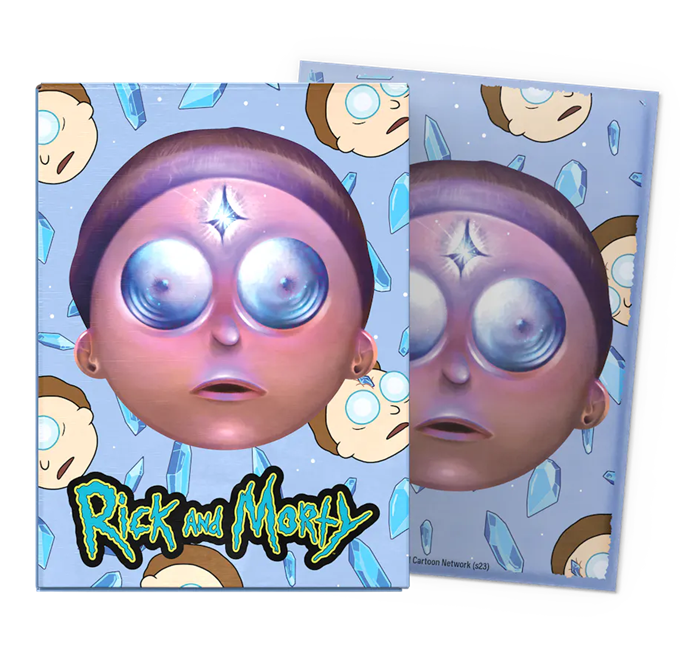 Standard Sleeves - Dragon Shield - Brushed Art Morty italia v2