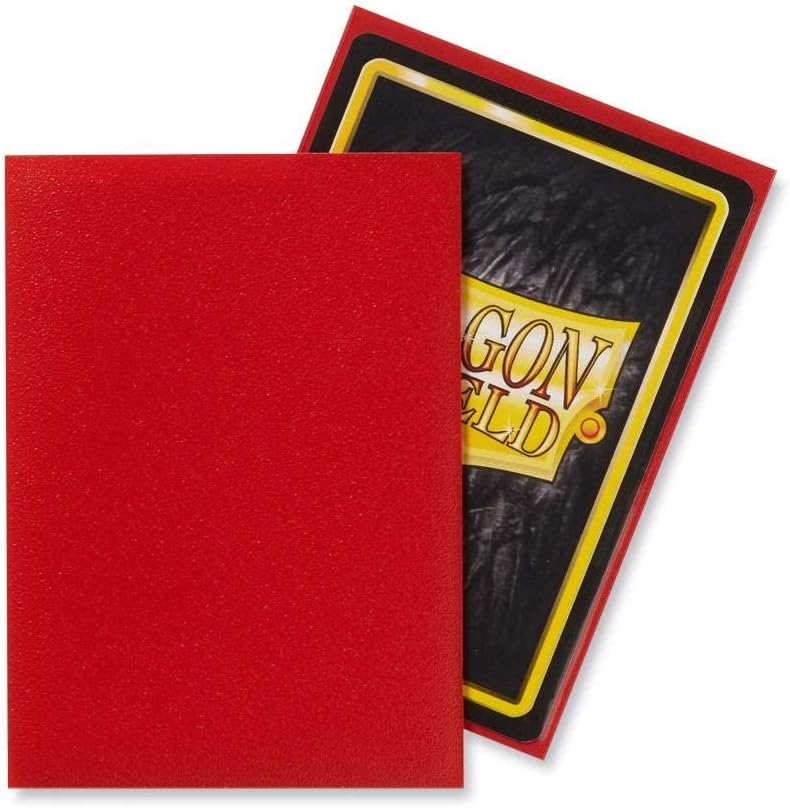 Standard Sleeves - Dragon Shield - Crimson italia v2