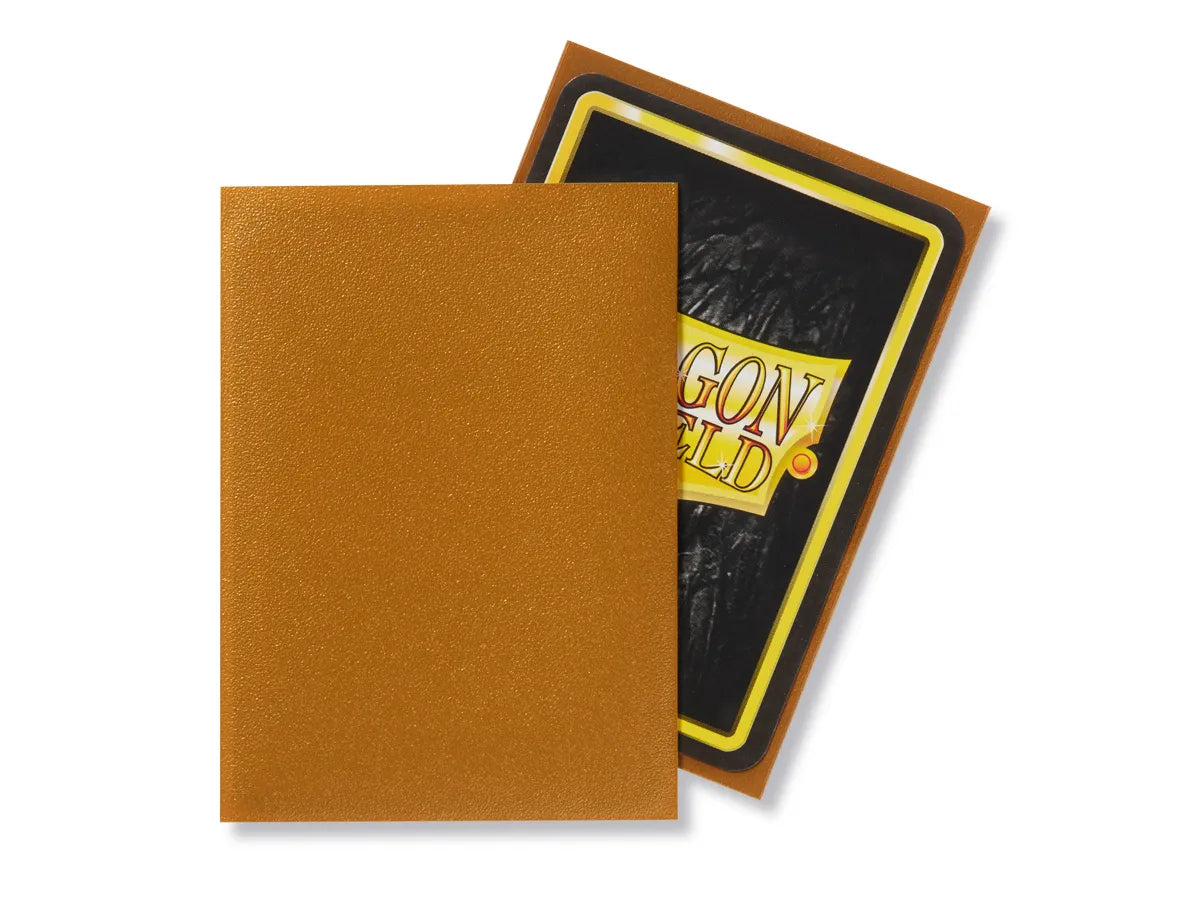 Standard Sleeves - Dragon Shield - Gold italia v2